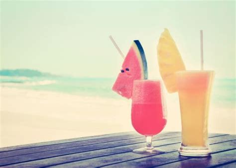 Beat The Heat 7 Smashing Summer Drinks To Cool You Down