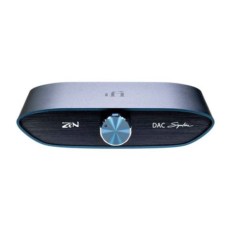 ЦАП iFi Audio ZEN DAC Signature V2 – Контрапункт