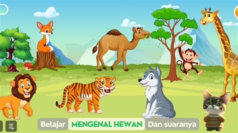 Belajar Mengenal Hewan Dan Suaranya Eedukasi Anak Kartun Belajar