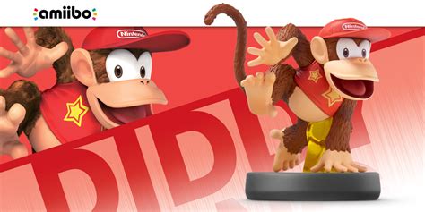 Diddy Kong Amiibo Super Smash Bros Collection Nintendo