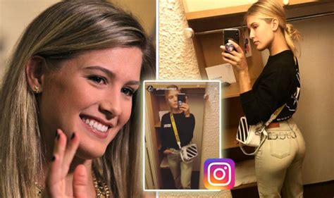 Eugenie Bouchard Sexy Tennis Babe Shows Off Toned Behind As She Posts Instagram “belfie