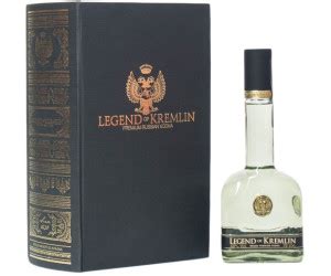 Legend Of Kremlin Russian Vodka De Luxe Black Book L Ab