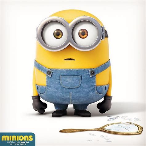 💛Minions💛 on Instagram: “Bob! 🏼 ️😂😘 #minions #minion #bob 🙌🏼💛” | Minion ...