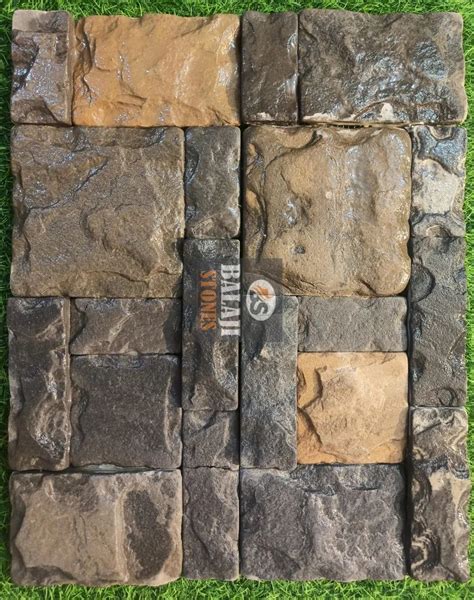 Stone Wall Cladding 100x300 Mm At Rs 140 Sq Ft In Bhopal ID