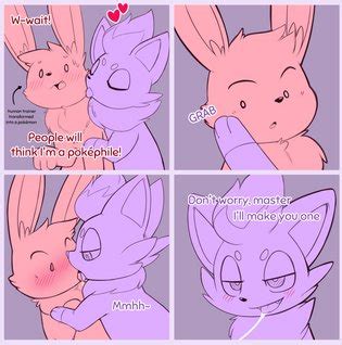 Female Zorua X Former Trainer Luscious Hentai Manga Porn