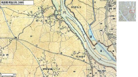 葛飾区史｜地図で見る葛飾