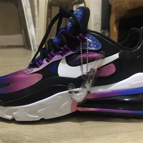 Nike Air Max 270 React Se Womens Limited Edition Womens Fashion Footwear Sneakers On Carousell