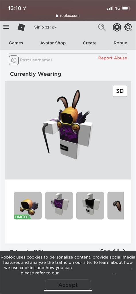 Roblox Dominus Outfits