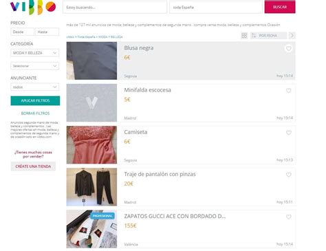 Mejores Aplicaciones Y P Ginas Webs Para Vender Ropa De Segunda Mano