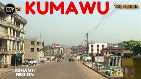 Kumawu Is The Capital Of Sekyere Kumawu A District In The Ashanti