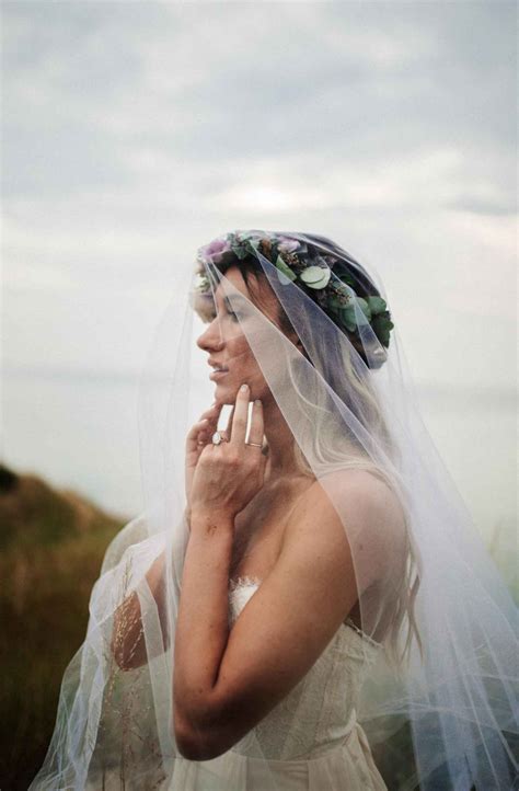 A Romantic Lake Michigan Elopement | WeddingDay Magazine