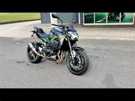 Kawasaki Z900 Full Akrapovic Exhaust YouTube