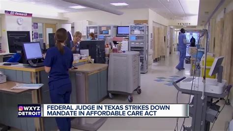 Federal Judge In Texas Strikes Down Obamacare