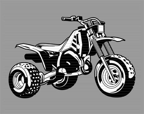 3 Wheeler Atv Svg Atv Svg Atv Clipart 3 Wheeler Svg 3 Wheeler Clipart 3 ...