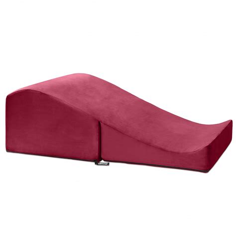 Liberator Flip Ramp Sex Positioning Pillow Velvish Merlot Amazon Ca Health Personal Care
