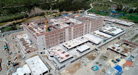 Huancavelica Pronis Elaborará Expediente Técnico Del Saldo Del Hospital Zacarías Correa