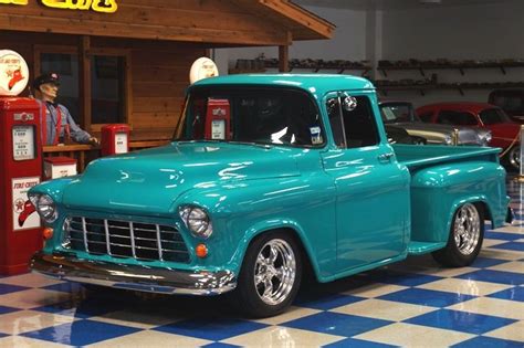 1956 Chevy Pickup Truck Custom Classic Trucks Magazine Artofit