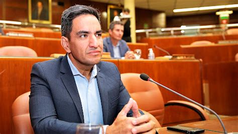 San Juan Acusan A Enzo Cornejo De Plagiar Proyectos De Ley De Otros