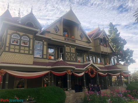 Winchester Mystery House Halloween Candlelight Tours Park Journey