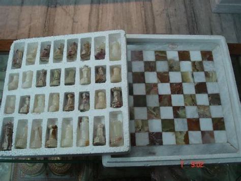 Onyx Chess At Best Price In Jaipur By Agarwal Craft Palace ID 4849615833