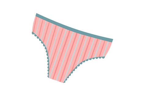 Daily Lingerie Or Bikini Vector Illustra Graphic By Pch Vector Creative Fabrica