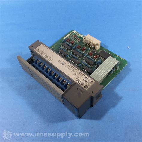 Allen Bradley Ig Slc Point Vdc Input Module Ims Supply