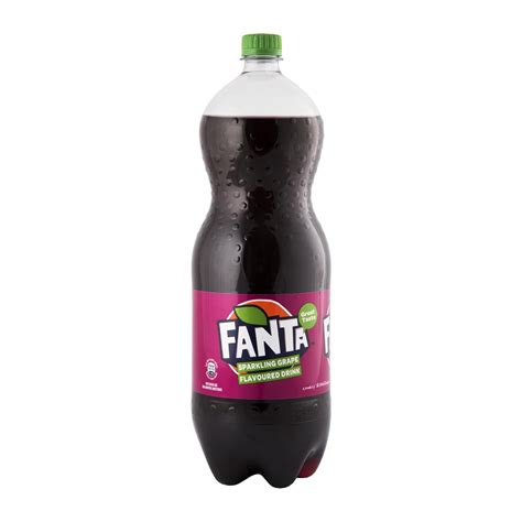 Fanta Grape Flavoured Soft Drink 2 L Za