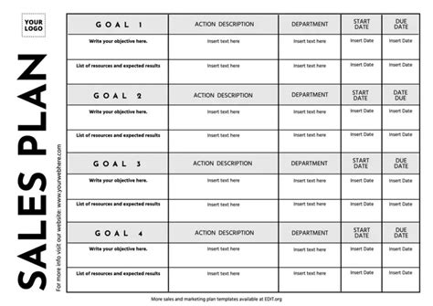 Create A Strategic Sales Plan With Editable Example Templates