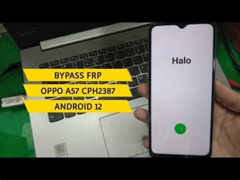 Bypass Frp Oppo A Cph Android Youtube