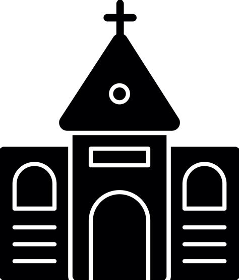 Church Vector Icon Design 15948135 Vector Art at Vecteezy