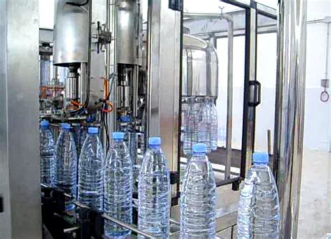 Bottle Drinking Water Production Plant China Mineral Waterproduction