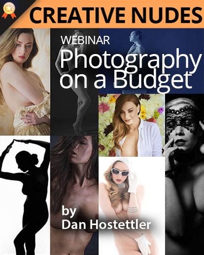 Creative Nude Photography Tutorial By Dan Hostettler Learn Now
