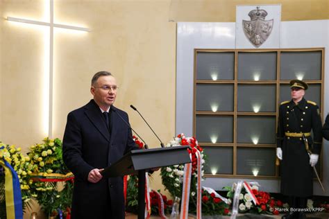 Präsident Andrzej Duda in Vilnius zum Gedenken an den Jahrestag des