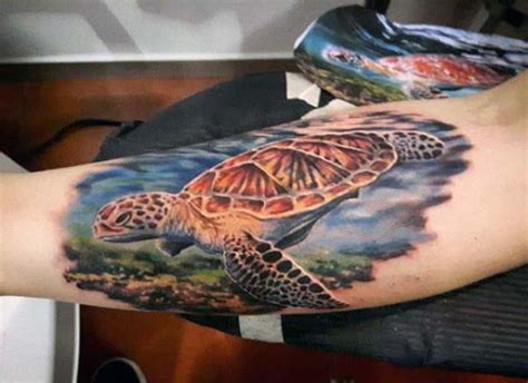 Sea Turtle Tattoos Meaningful Ideas 2023