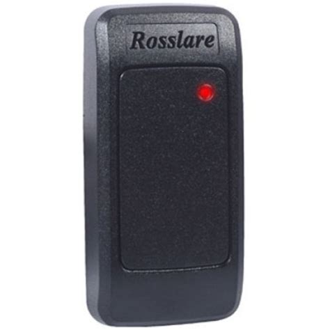 rosslare ay  micro mullion proximity reader  khz