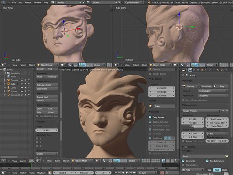 Dyntopo Tests Page 31 Blender Tests Blender Artists Community