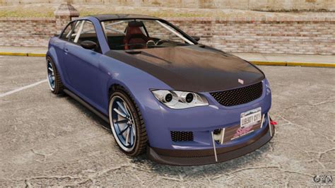 Gta V Sentinel Xs Street Tuned Edit For Gta 4