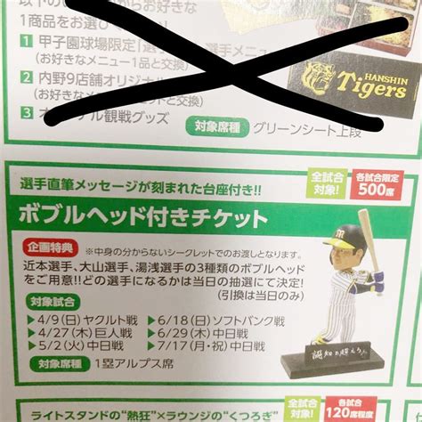 Yahooオークション 629木甲子園球場 阪神対中日 ボブルヘッド付