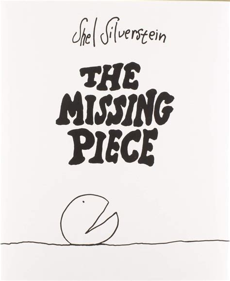 Shel Silverstein The Missing Piece