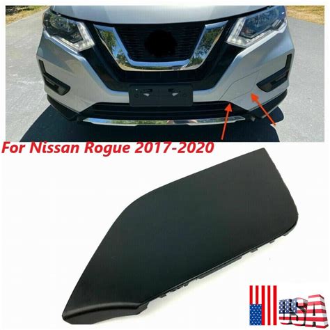 For 2017 2020 Nissan Rogue Front Bumper Tow Hook Cover 622a0 6fl0h Us Ebay