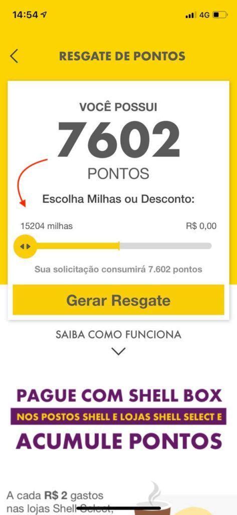 Promo O Do Shell Box Oferece O Dobro De Milhas Nas Transfer Ncias De