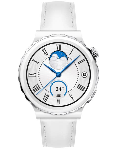 HUAWEI WATCH GT 3 Pro Ceramic المواصفات - HUAWEI المملكة العربية السعودية
