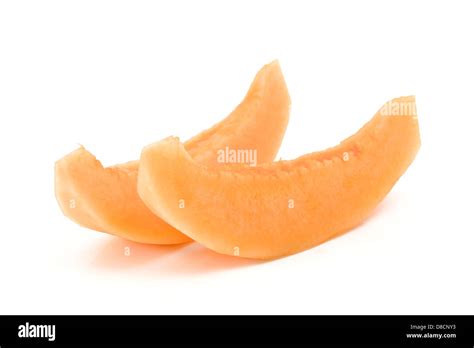 Cantaloupe slice hi-res stock photography and images - Alamy