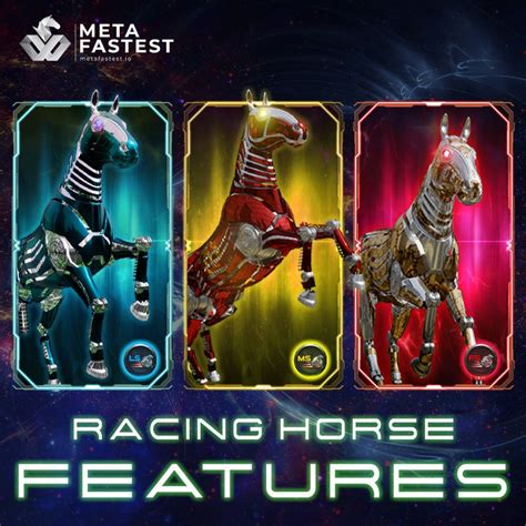 Racing Horse Features In The Meta Fastest World Metafastest Medium