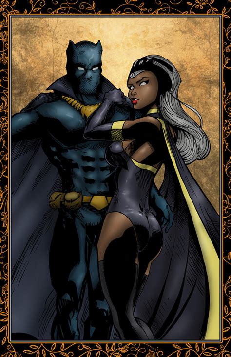 Storm Black Panther by ChrisMcJunkin on DeviantArt