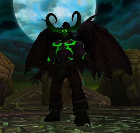 Illidan Stormrage - NPC - TBC Classic