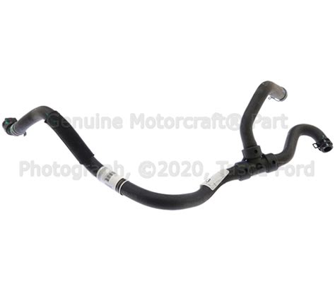 Ford Escape Engine Coolant Hose Cv Z N C Tascaparts