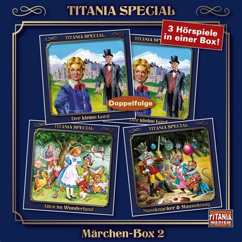 Titania Special M Rchenklassiker Box Der Kleine Lord Alice Im