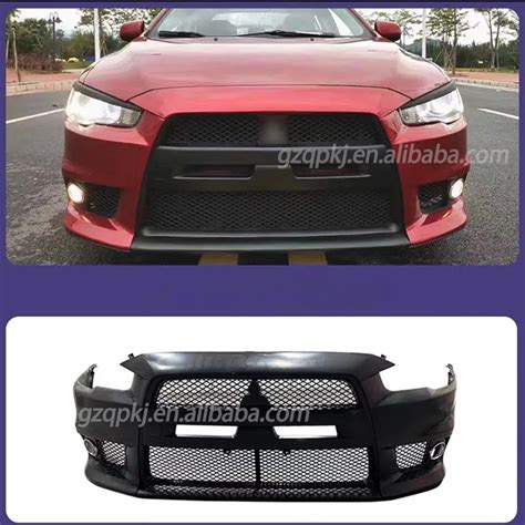 Body Parts Fq Style Front Bumper For Mitsubishi Lancer