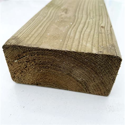 Treated Sawn Carcassing C24 Timber 100 X 45 X 48 Price Per Meter £3